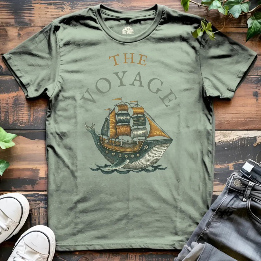The Voyage Whale Tee