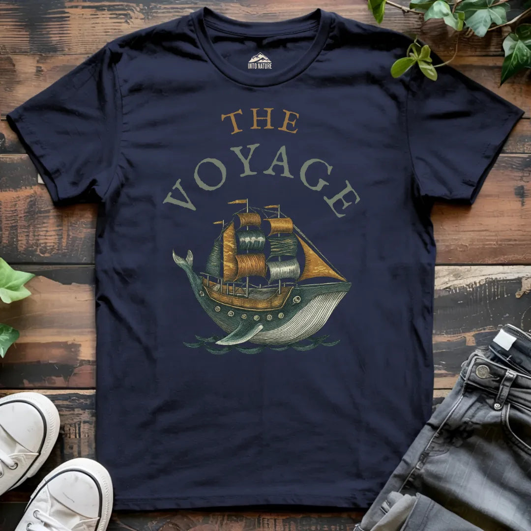 The Voyage Whale Tee
