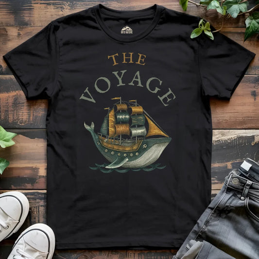 The Voyage Whale Tee