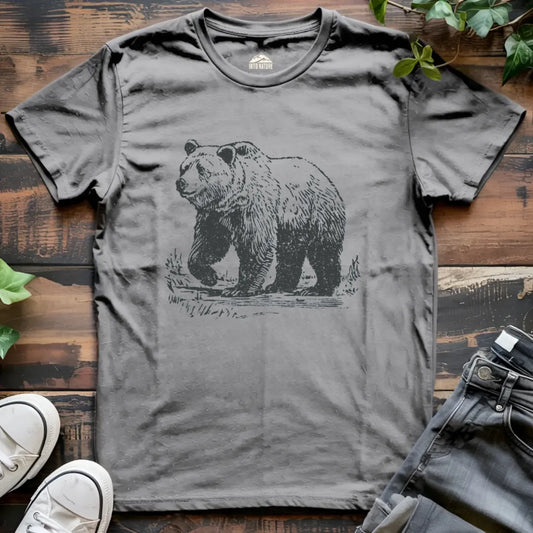Wildlife Grizzly Bear Tee