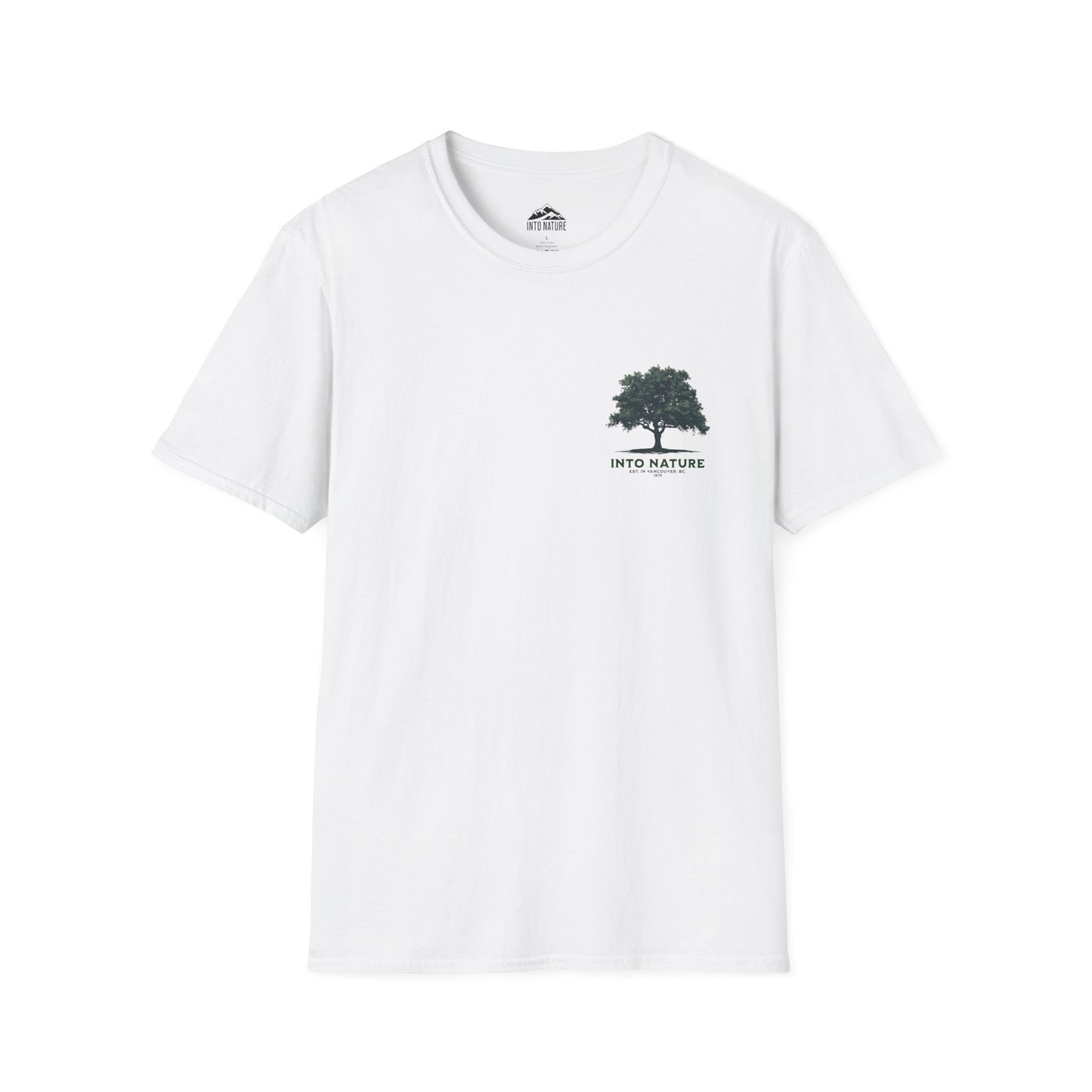 Unisex Softstyle T-Shirt - Enjoy the Nature Tee for Nature Lovers