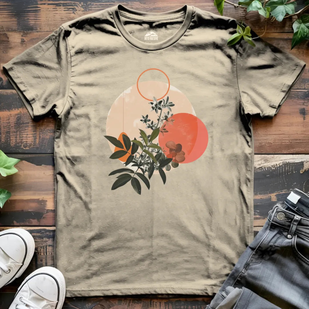 The Circle of Flower Tee