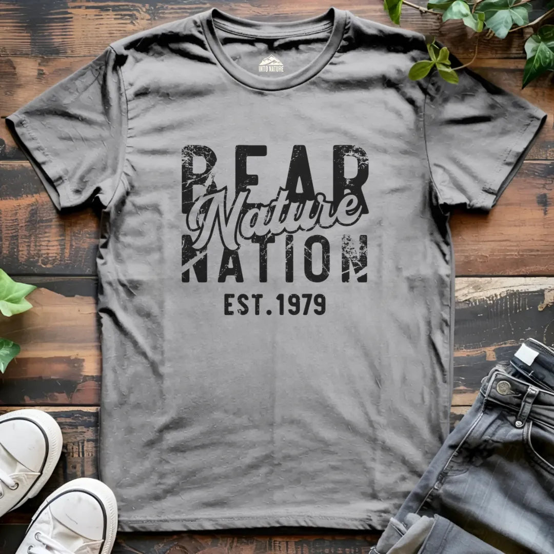 Bear Nature Nation Tee