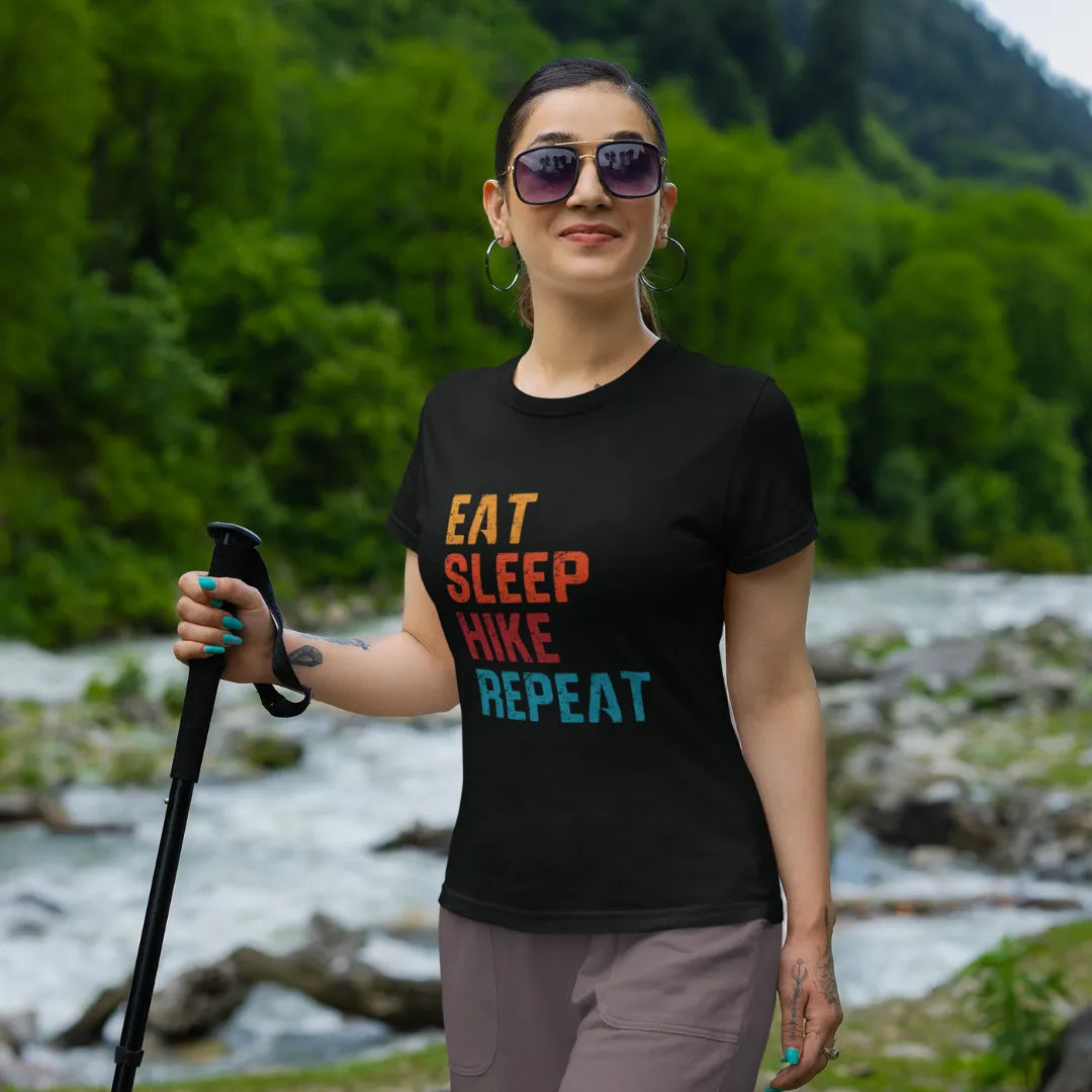 Eat Sleep Hike Repeat Tee