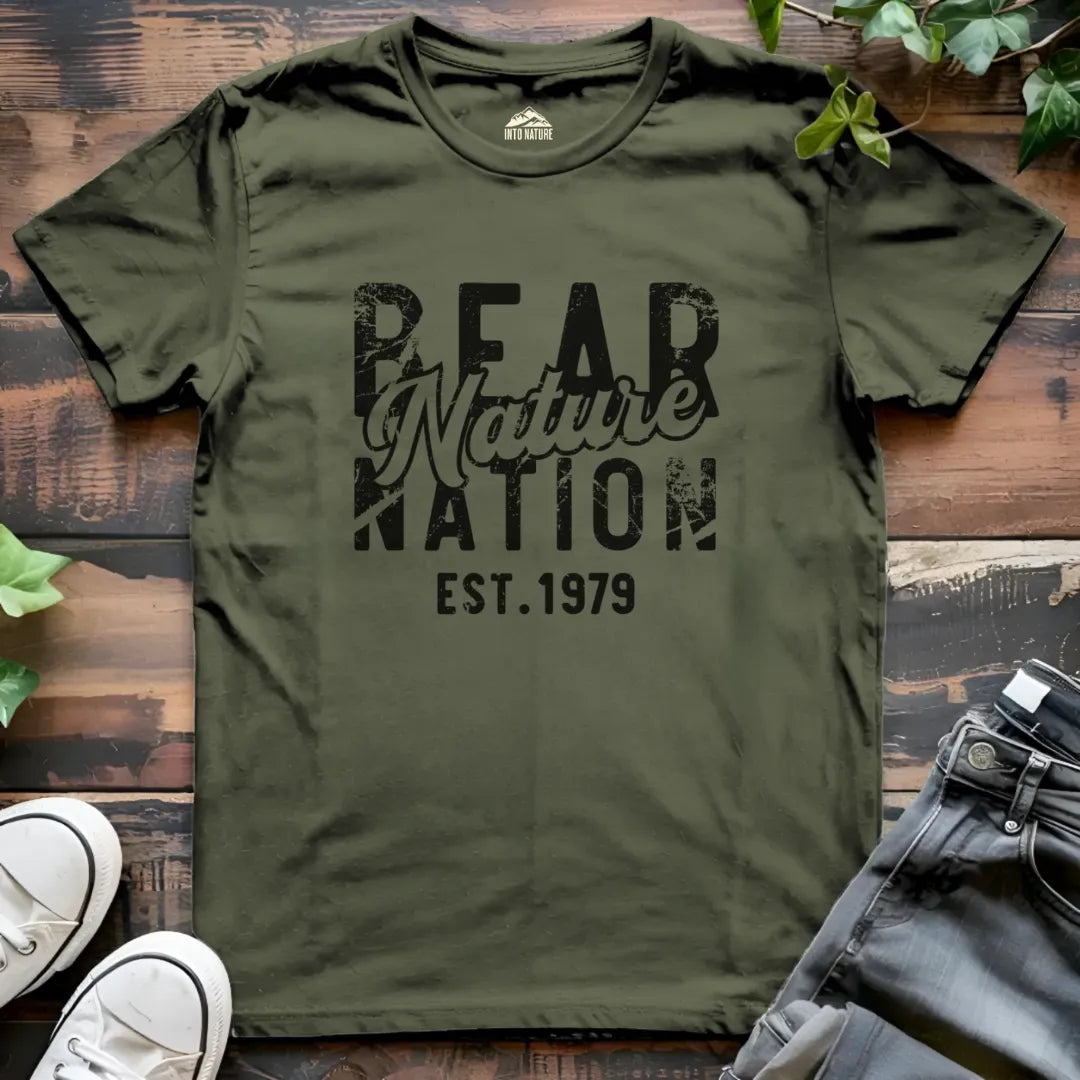 Bear Nature Nation Tee