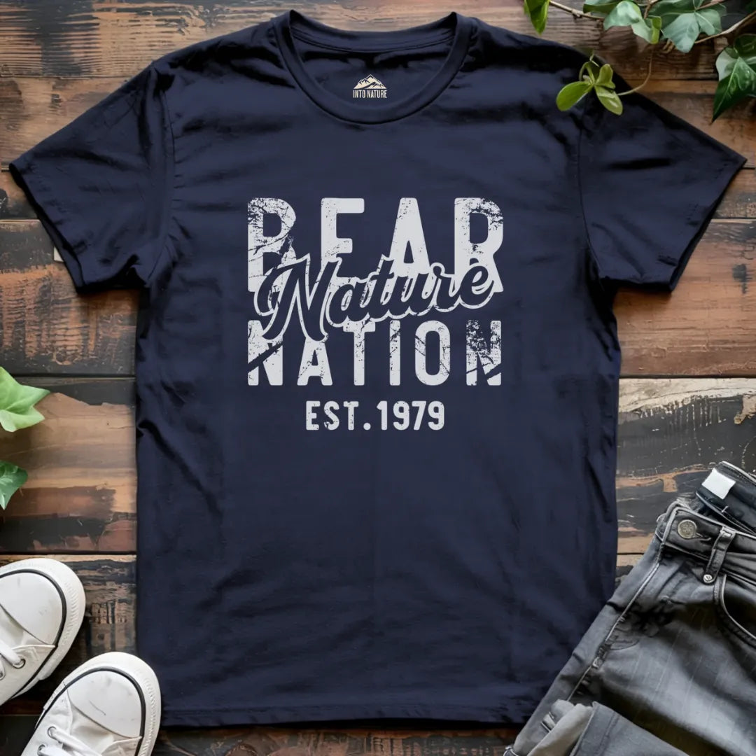 Bear Nature Nation Tee