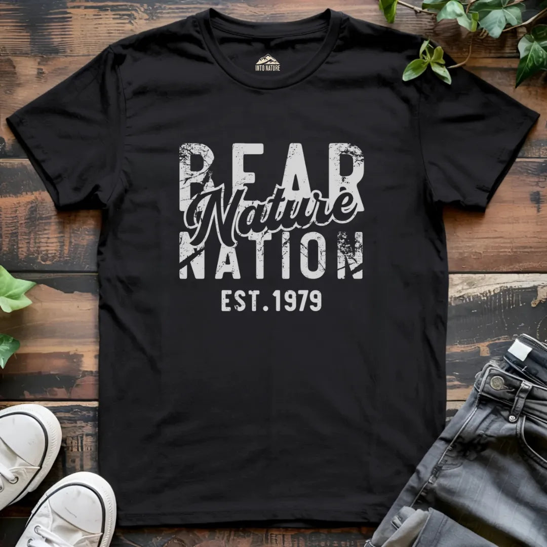 Bear Nature Nation Tee