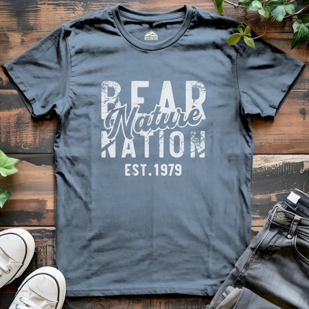 Bear Nature Nation Tee