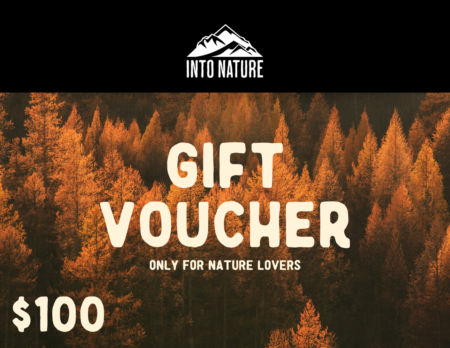 Into Nature Gift Card
