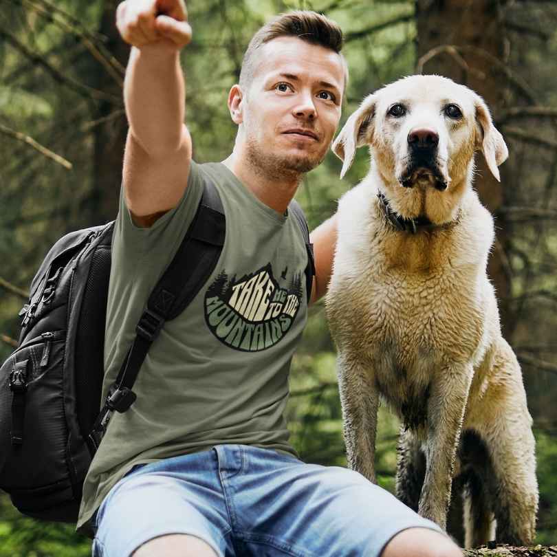 Take Me to the Mountains Adventure Tee