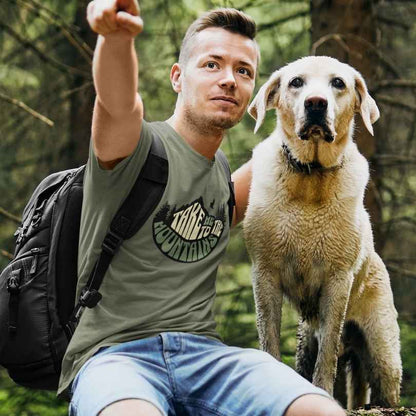 Take Me to the Mountains Adventure Tee
