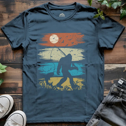 Bigfoot Fishing Adventure Tee
