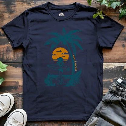 Surfing Sunset Tee