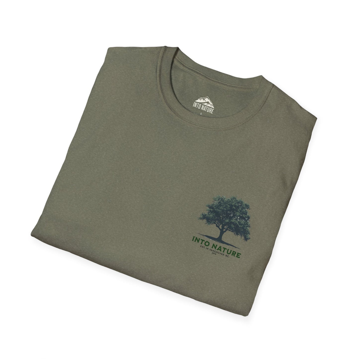 Unisex Softstyle T-Shirt - Enjoy the Nature Tee for Nature Lovers