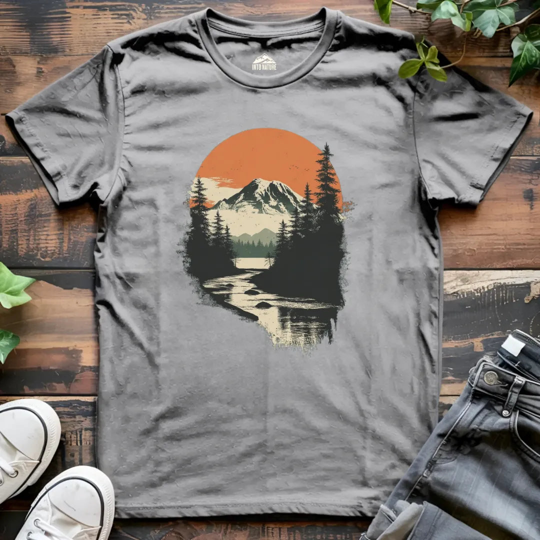 Sunset Landscape Tee