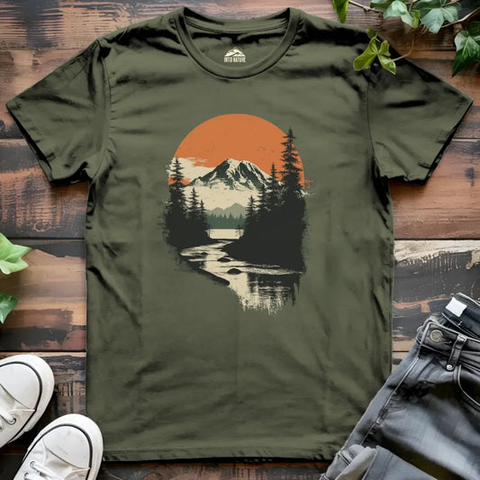 Sunset Landscape Tee