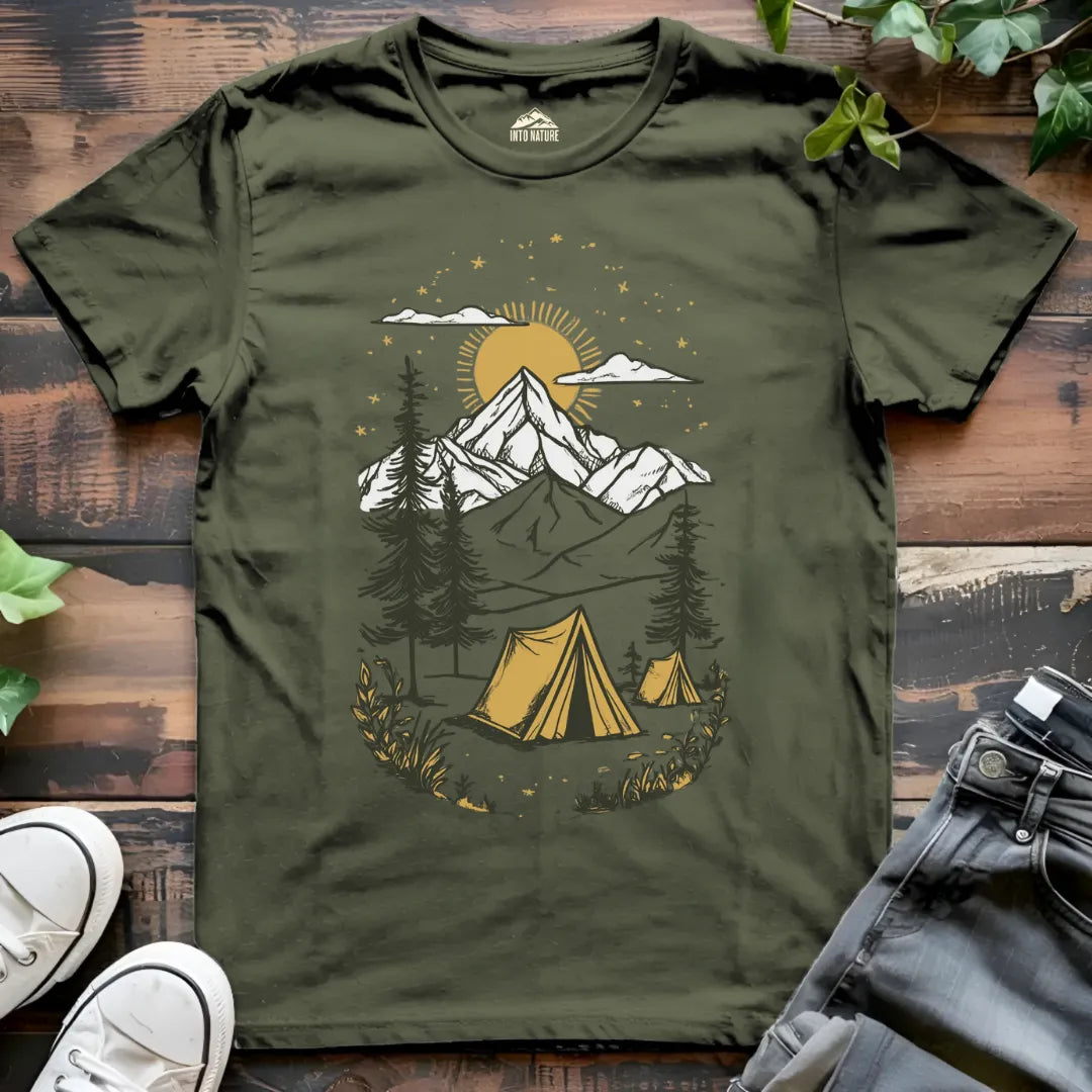 The Midnight Camp Tee