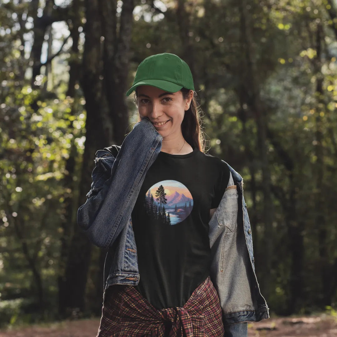 Mountain Forest Hiking Tee