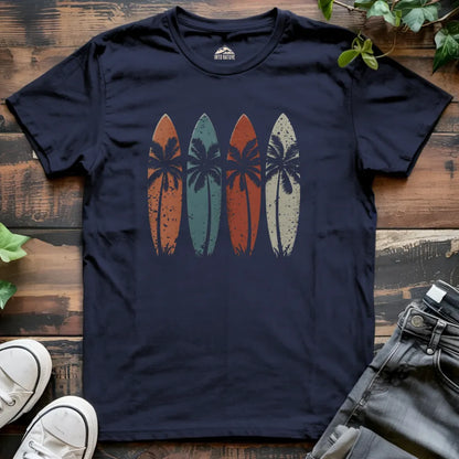 Palm Beach Surfboard Tee