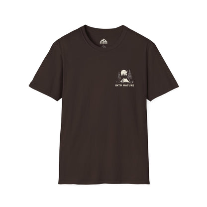 Into Nature Unisex Softstyle T-Shirt - Escape the Ordinary