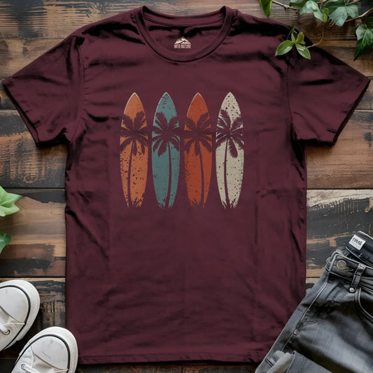 Palm Beach Surfboard Tee