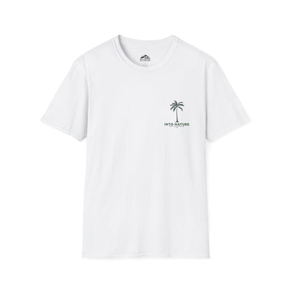 Unisex Softstyle T-Shirt - "Into Nature" Tropical Vibes Tee