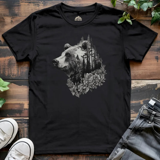 The Flower Bear Tee