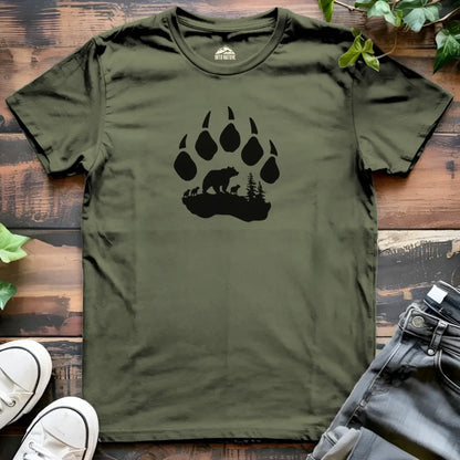 The Bear Paw Tee