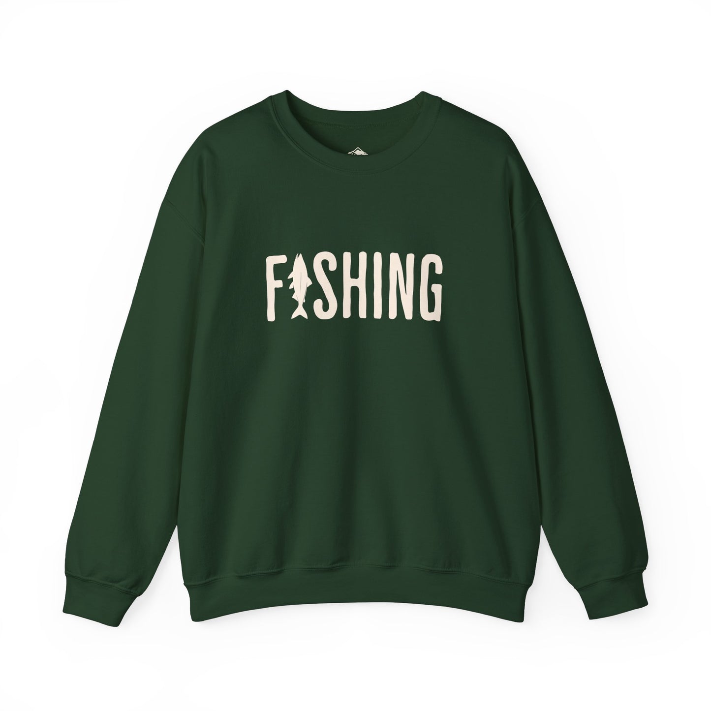 Fishing Crewneck Sweatshirt for Outdoor Enthusiasts | Unisex Heavy Blend™