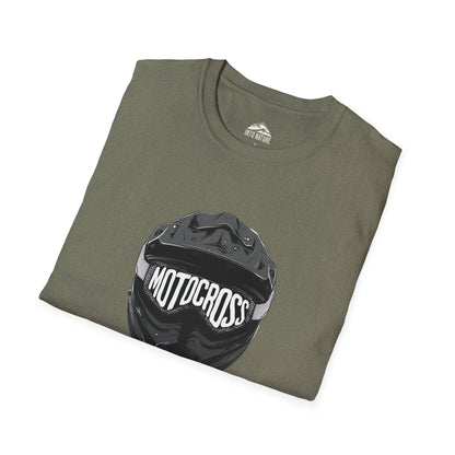 Motocross Unisex Softstyle T-Shirt - Perfect for Riders & Fans