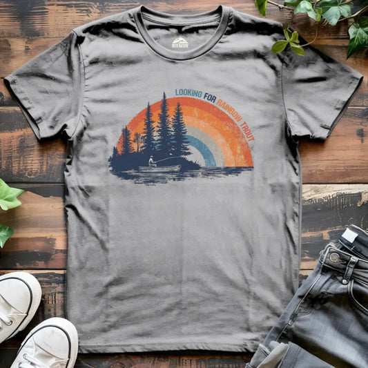 Looking for Rainbow Trout Tee