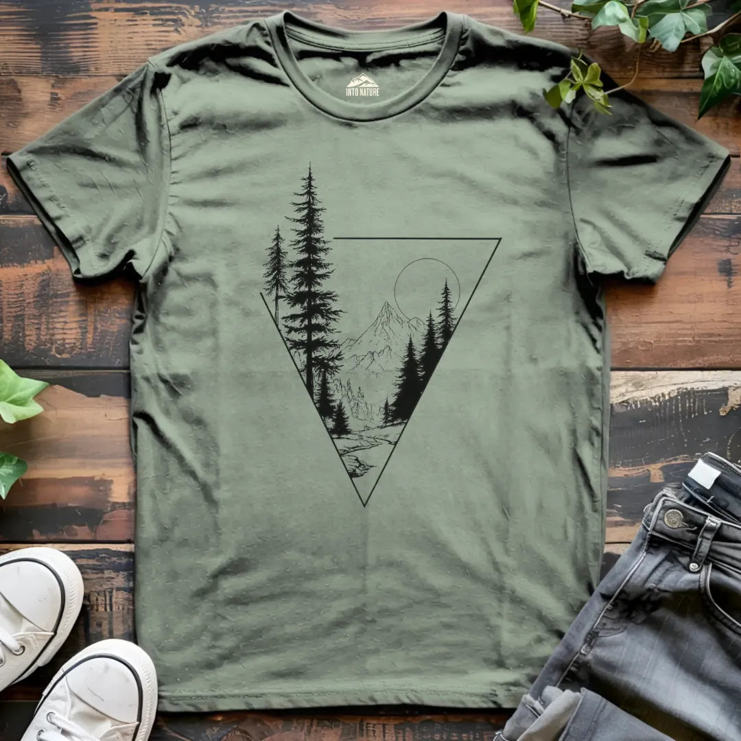 Triangle of Nature Tee