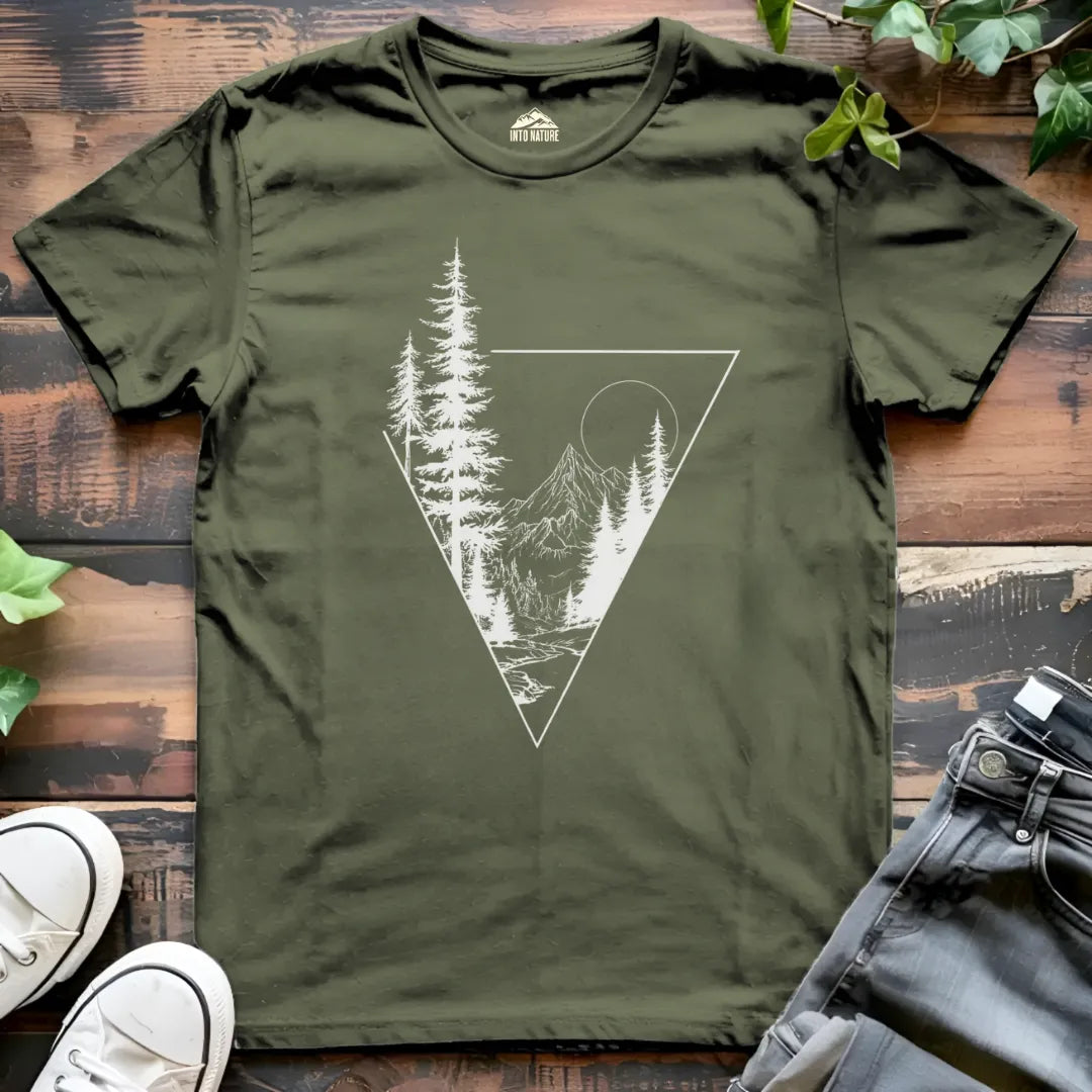 Triangle of Nature Tee