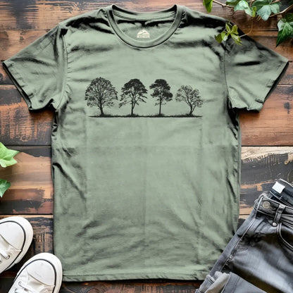 The Four Trees Tee