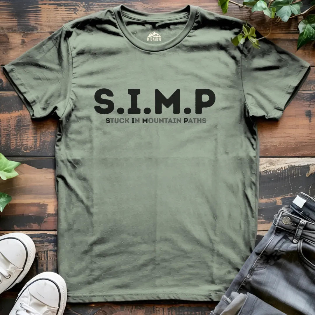 S.I.M.P Nature Tee