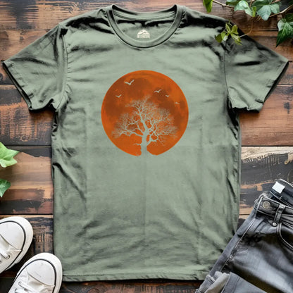 Blood Moon Tree Tee