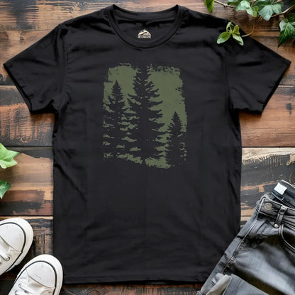 The Forest Sketch Tee