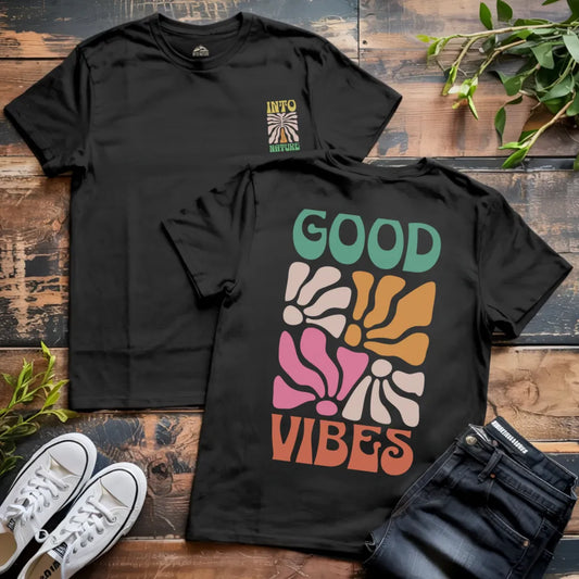Good Vibes Retro Tee