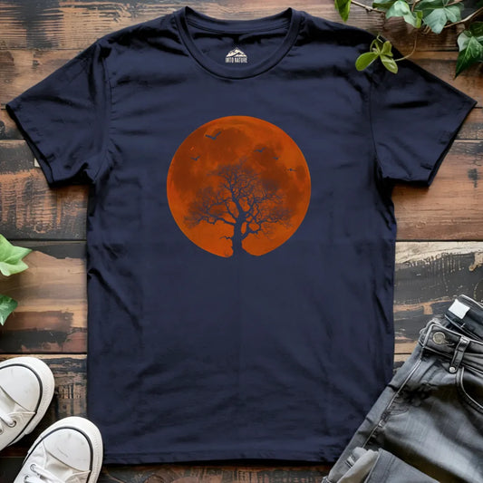 Blood Moon Tree Tee