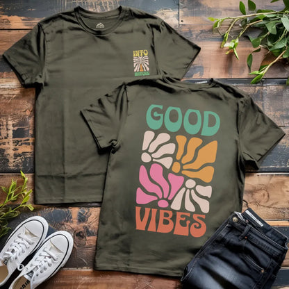 Good Vibes Retro Tee