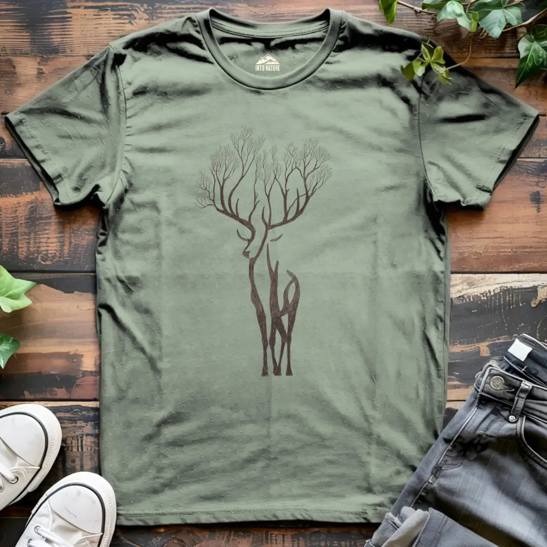 The Deer Tree Tee