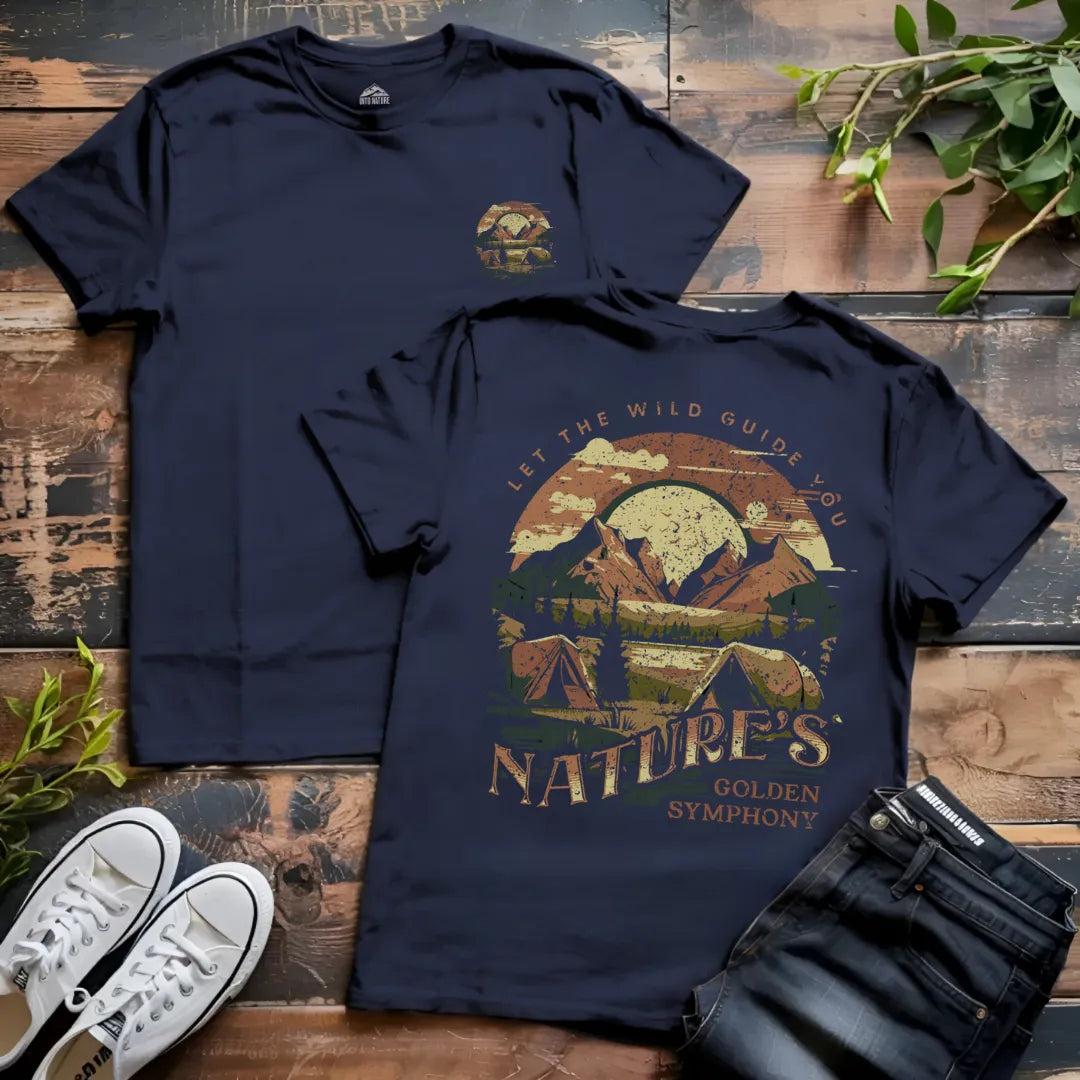 The Nature's Golden Symphony Tee