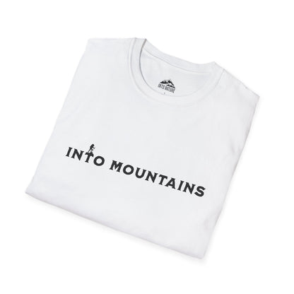 Adventure Ready Unisex Softstyle T-Shirt - "Into Mountains"