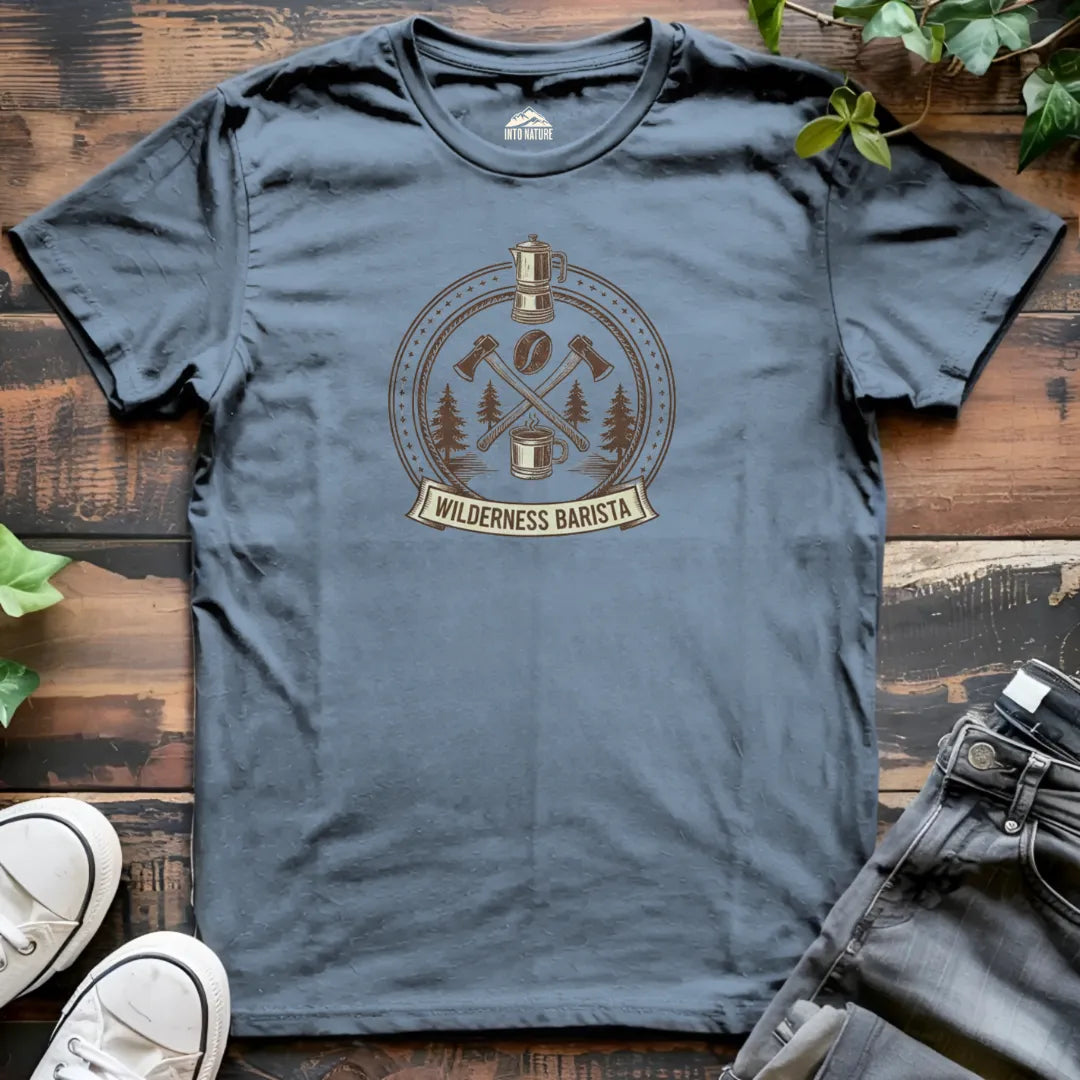 The Wilderness Barista Tee