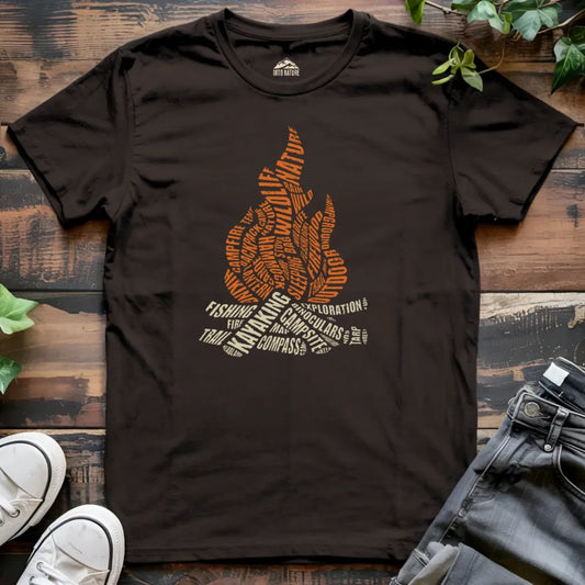 Campfire Words Tee