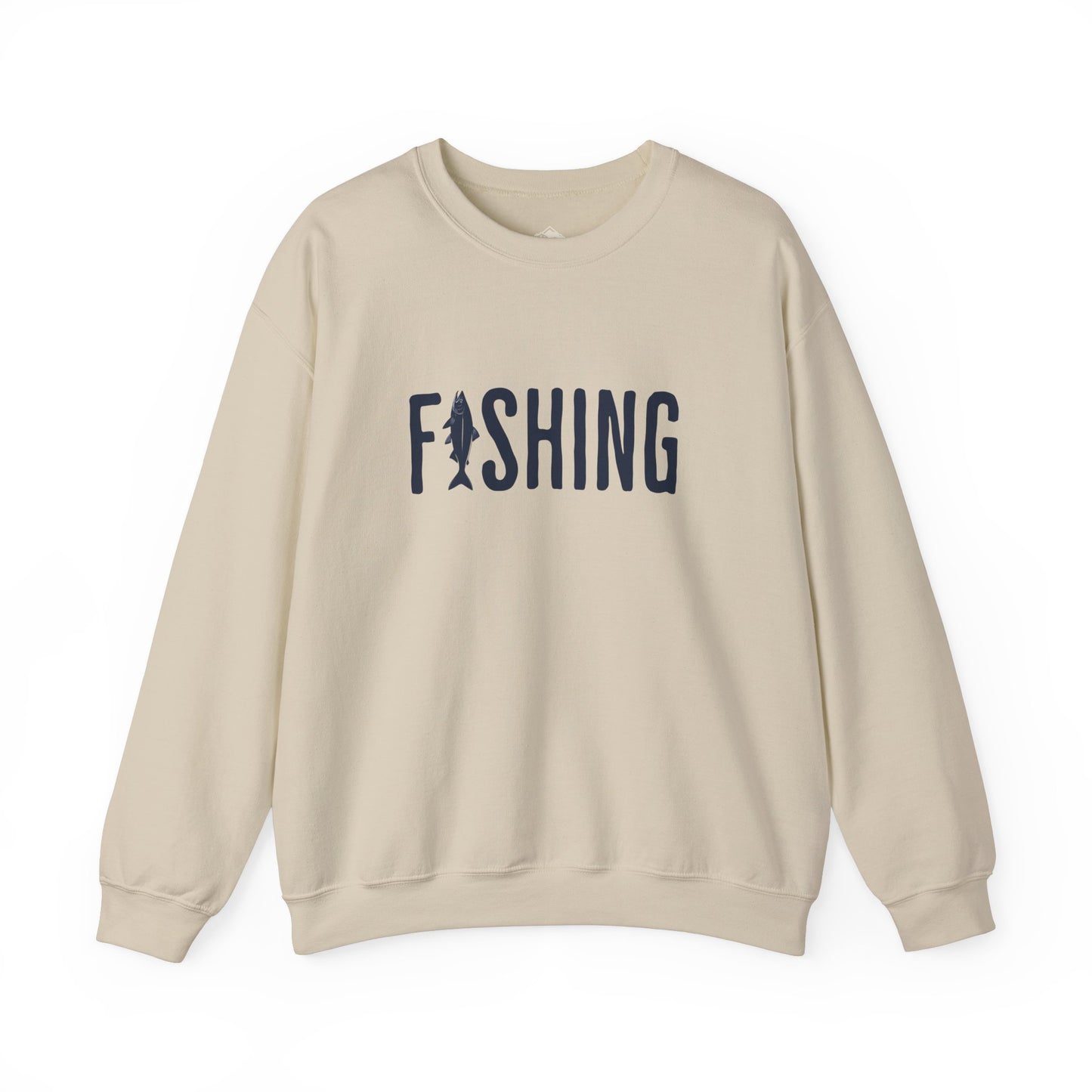 Fishing Crewneck Sweatshirt for Outdoor Enthusiasts | Unisex Heavy Blend™