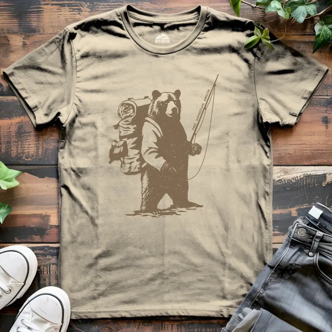 The Reel Adventure Tee