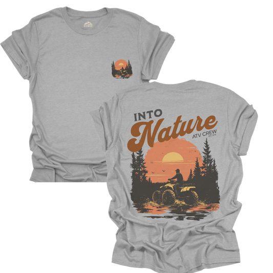 Unisex Softstyle T-Shirt - 'Into Nature' Adventure Tee