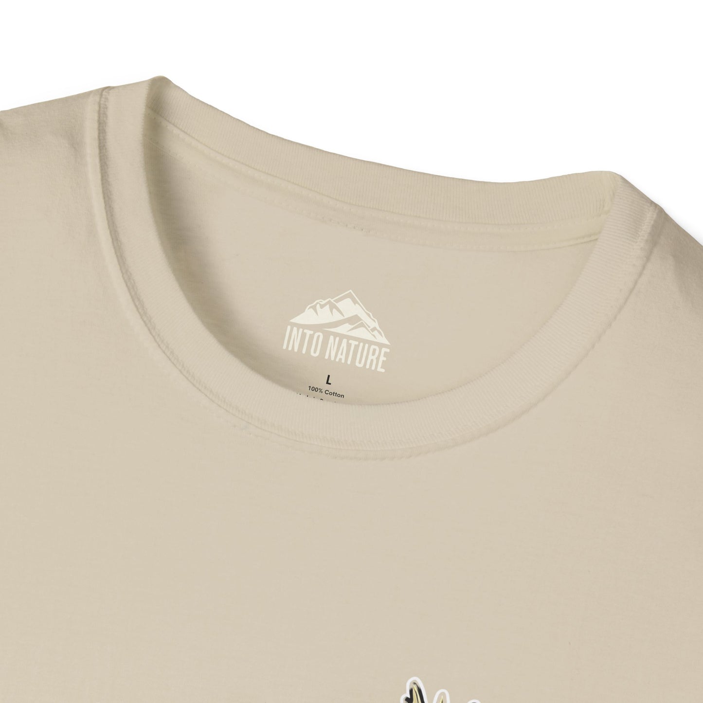 Mountain Moose Unisex Softstyle T-Shirt – Nature Lover's Apparel