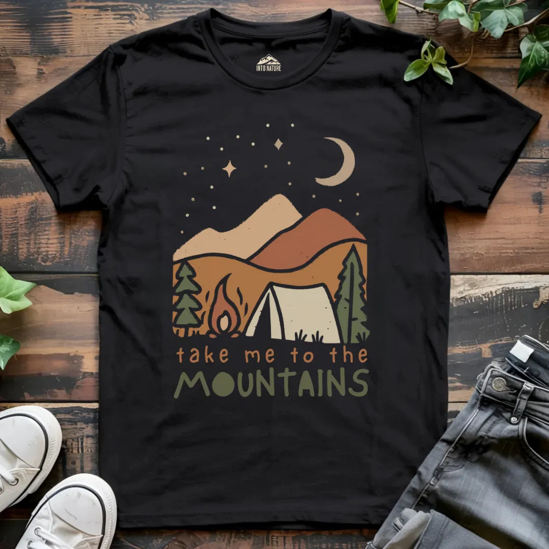 Take Me to the Mountains Tee